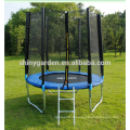 Combinaison trampoline bungee ronde optionnelle de 8 pi avec boîtier de sécurité